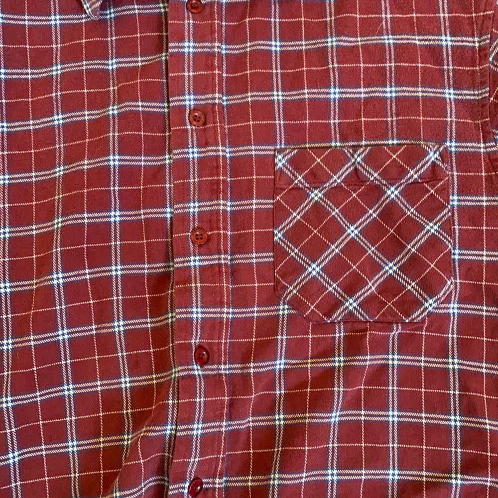 Red Flannel Shirt - Picture 3 of 5